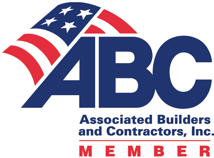 A logo for the associated builders and contractors, inc.